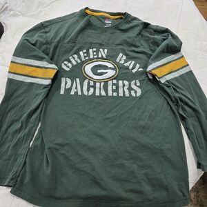 Green Bay Packers Log Sleeve Shirt